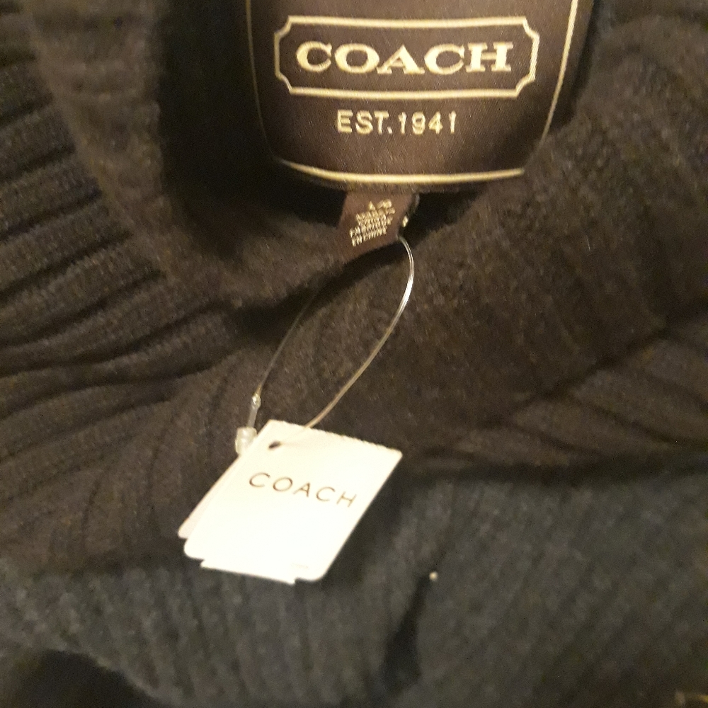 Coach sweater - Picture 3 of 3